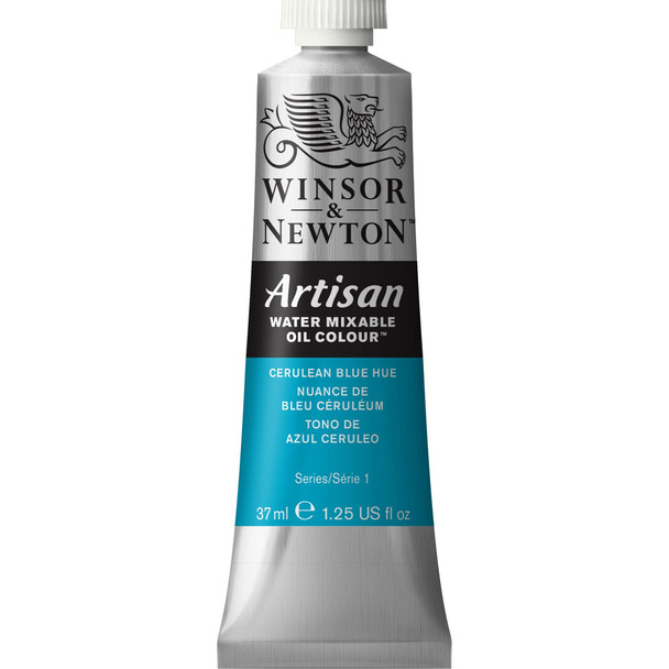 Winsor and Newton Win1514138 1514138 Artisan H20 Oils .Cerilean Hue Blue 37Ml Blue