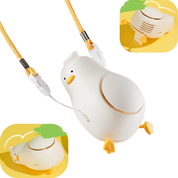 Handheld Fan, Hanging Fan, Portable Fan, Lying Flat Duck Design, 3 Speed Adjustment, 800Mah Rechargeable, Mini Fan For Babies Handheld Fan, Hanging Fan, Portable Fan, Lying Flat Duck Design, 3 Speed Adjustment, 800Mah Rechargeable, Mini Fan For Babies
