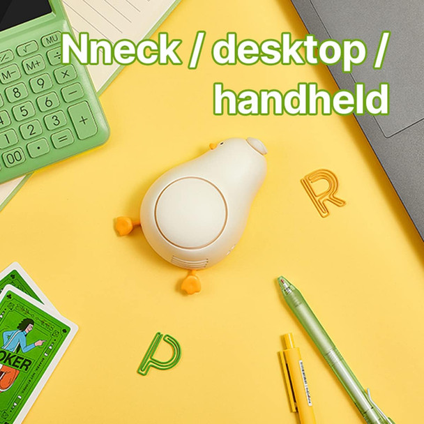 Handheld Fan, Hanging Fan, Portable Fan, Lying Flat Duck Design, 3 Speed Adjustment, 800Mah Rechargeable, Mini Fan For Babies Handheld Fan, Hanging Fan, Portable Fan, Lying Flat Duck Design, 3 Speed Adjustment, 800Mah Rechargeable, Mini Fan For Babies