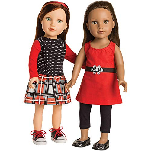 Wrights Simplicity 18 Doll Clothes To Cut and Sew Trendsetter