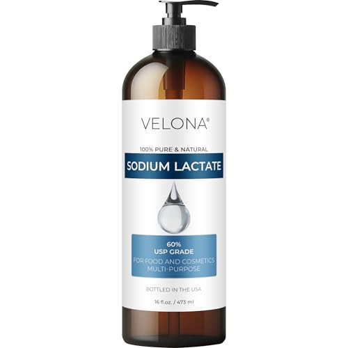 Velona Sodium Lactate 60% 16 Oz