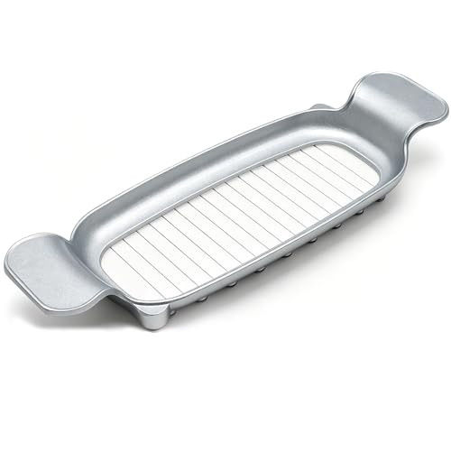 Bcautay Butter Slicer Cutter Stainless Steel Multipurpose Cheese Slicer For Block Cheeses Stainless Steel