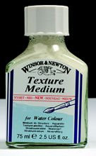 Winsor and Newton WandN Watercolor Texture Medium Adds Fine Texture 75Ml