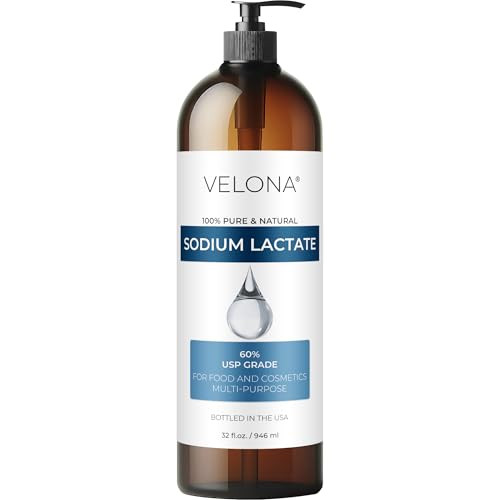 Velona Sodium Lactate 60% 32 Oz
