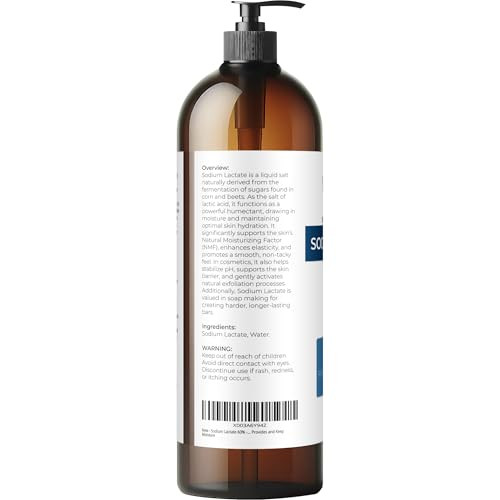 Velona Sodium Lactate 60% 32 Oz
