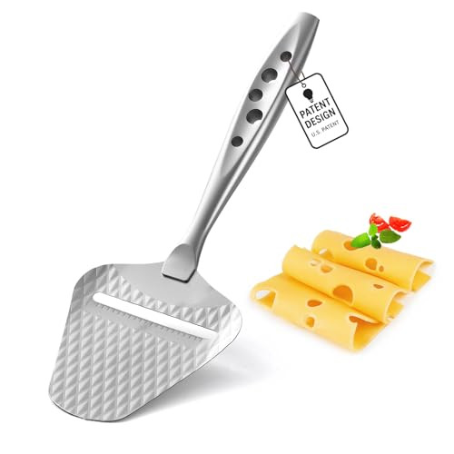 Alikitcn Premium Cheese Slicer Stainless Steel