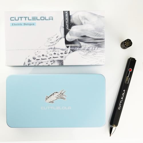 Cuttlelola Electric Dotspen Ii Black