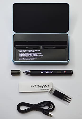 Cuttlelola Electric Dotspen Ii Black