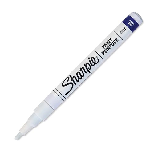 Sharpie Permanent Paint Marker Fine Point [Set Of 3] Set Of 3