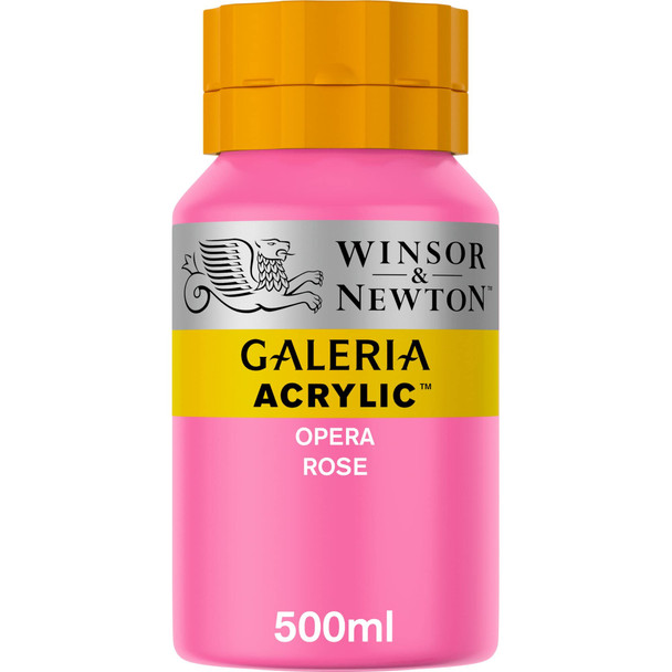 Winsor and Newton Series 1 Bottle Galeria Acrylic Colour With Nozzle Cap 500Ml