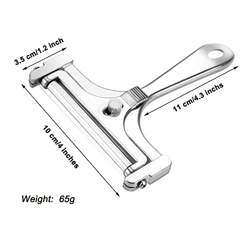 Yingruier Cheese Slicer With Adjustable Thickness Stainless Steel