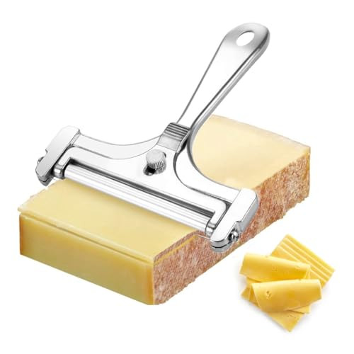 Yindeful Cheese Slicer With Stainless Steel Wire Stainless Steel