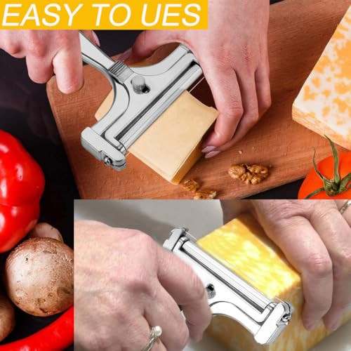 Yindeful Cheese Slicer With Stainless Steel Wire Stainless Steel
