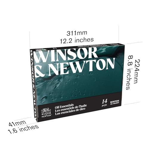 Winsor and Newton Winton Oil Colour Paint Set Of 10 X Tubes (Includes 2 12Ml Set Of 10