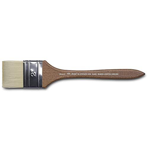 Winsor and Newton Artists' Oil Synthetic Hog Brush