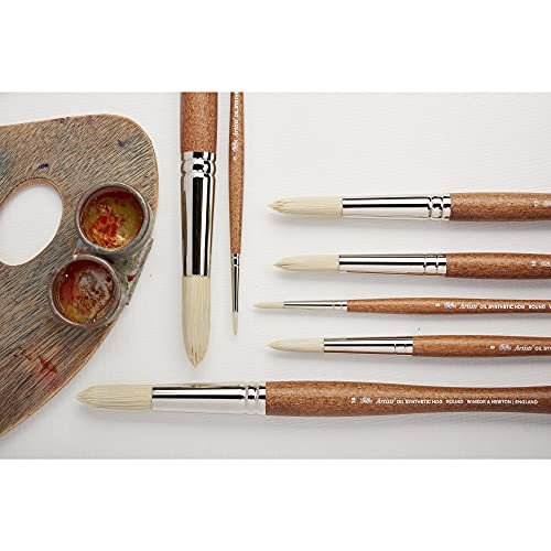Winsor and Newton Artists' Oil Synthetic Hog Brush
