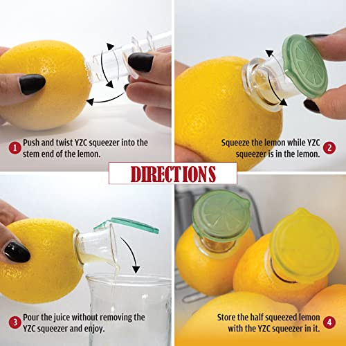 Yzc Collection Lemon Squeezer 2Pack