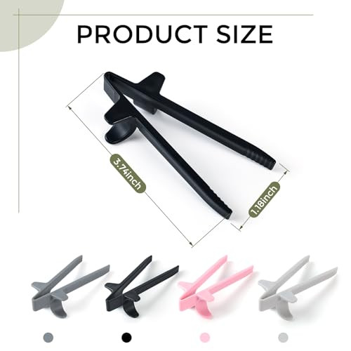 Denple and 4 Colors Gamer Finger Chopsticks Gaming Snack Solution 6 Pcs