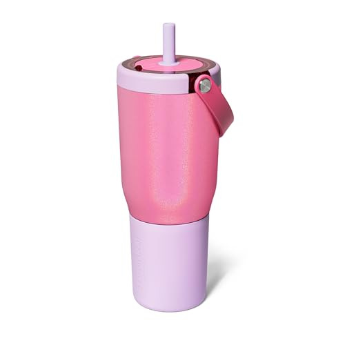 BruMate Resa 100% Leakproof Travel Tumbler W/Handle and Straw 35Oz Stainless Steel