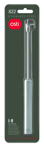 Osti Original Stainless Steel Cheese Slicer With Durable Plastic Handle Stainless Steel