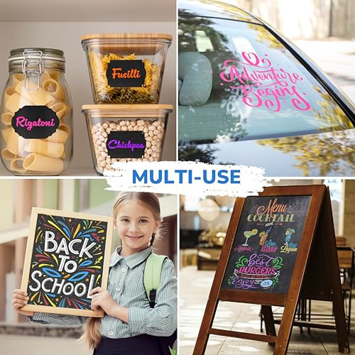 Zenacolor Liquid Chalk Markers