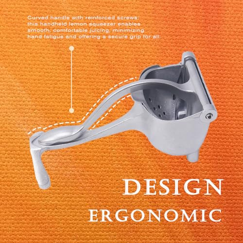 Spaloo Manual Juicer Hand Juicer Squeezer Lemon Squeezer Fresh Fruit Juice Extractor Orange