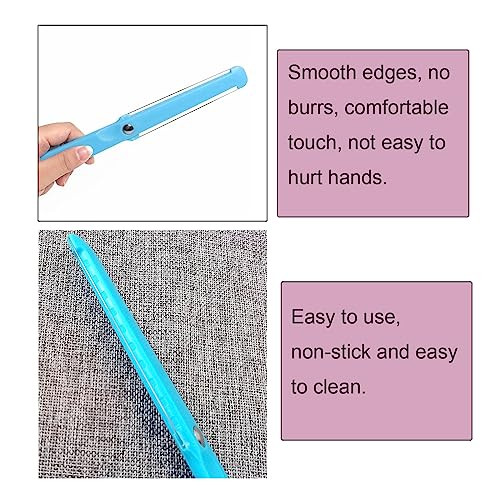 Nentment Cheese Slicer Handheld 2 Side Wire Blade Knife Butter Cutter Peeler 3 Pack