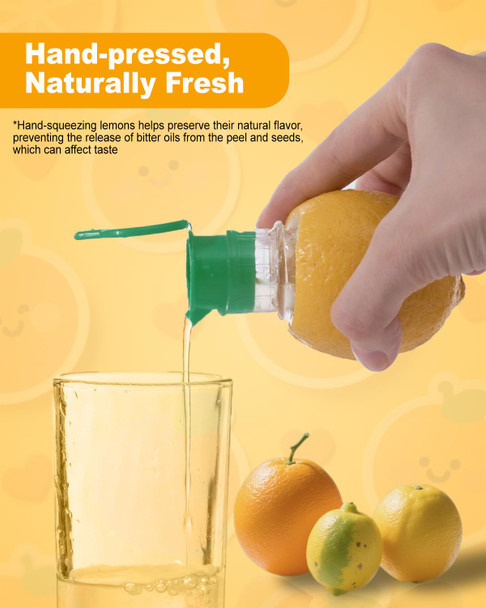 Urbestchoose Lemon Squeezer Yellow