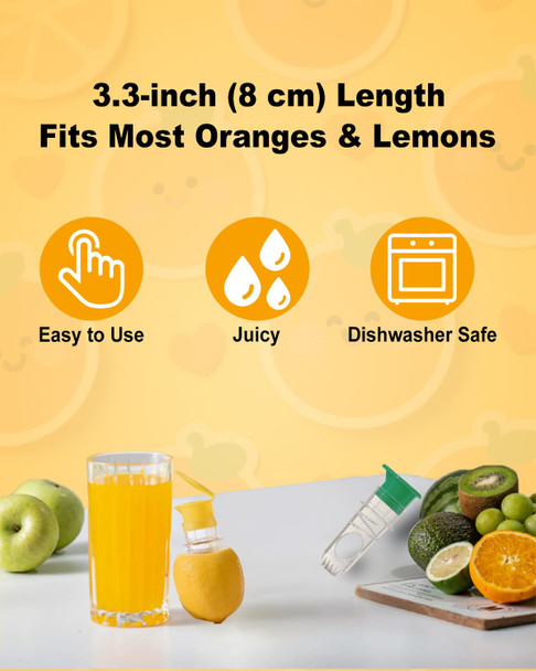Urbestchoose Lemon Squeezer Yellow