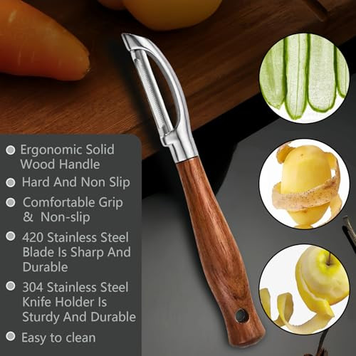 Laoxiongtou Professional Potato PeelerVegetable Peeler Stainless SteelCarrot Peelers For Kitchen There Are