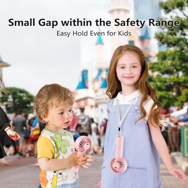 Mini Portable Fan, Battery Operated Personal Handheld Fan, 3 Speed Adjustable Usb Rechargeable Fan, Cute Design Powerful Eyelash Mini Portable Fan, Battery Operated Personal Handheld Fan, 3 Speed Adjustable Usb Rechargeable Fan, Cute Design Powerful Eyelash