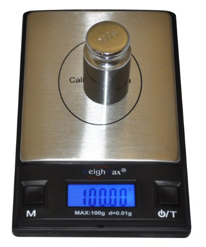 Weighmax Hd100 100 X Digital Pocket Scale Jewelry 0.01 Gram