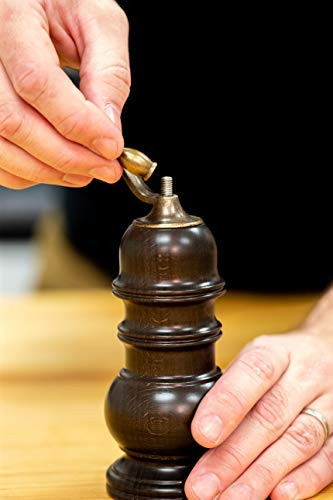 Zassenhaus Speyer 5.1Inch Dark Stained Beech Pepper Mill