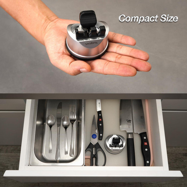 Sharpal 191H Knife Scissors Sharpener