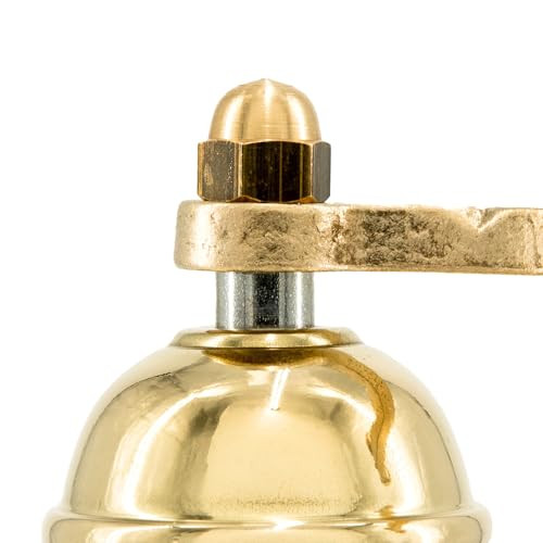 Alexander Home Original Greek Salt Mill 8Inch Brass