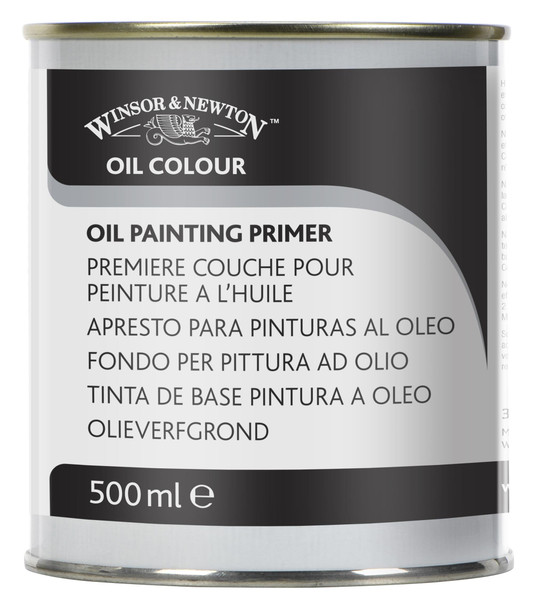 Winsor and Newton Oil Painting Primer 500Ml