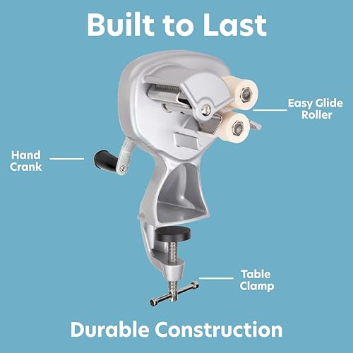 Cucinapro Cavatelli Maker Machine W Easy To Clean Rollers