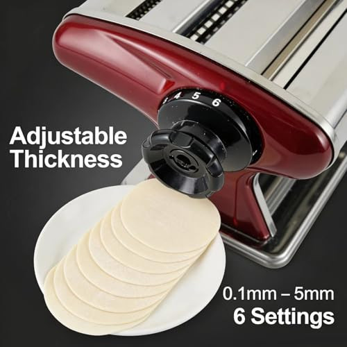 Leonebebe Leonebeb Pasta Maker Stainless Steel 2Mm Stainless Steel