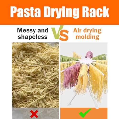 Hylcwth Pasta Making Tools Set Include 1 Pasta Drying Rack 1 Gnocchi 16Pcs Stainless Steel