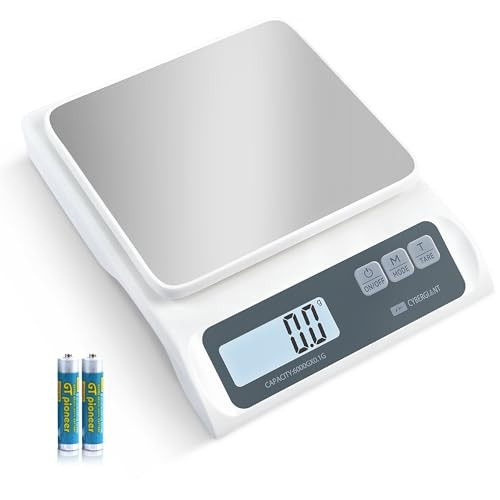 Cybergiant / Precision Digital Food Scale 13Lb Stainless Steel