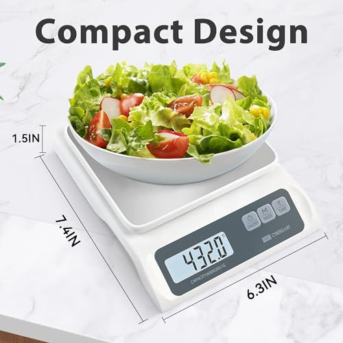 Cybergiant / Precision Digital Food Scale 13Lb Stainless Steel