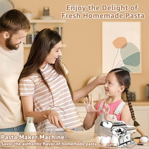 Acechef Pasta Maker Stainless Steel