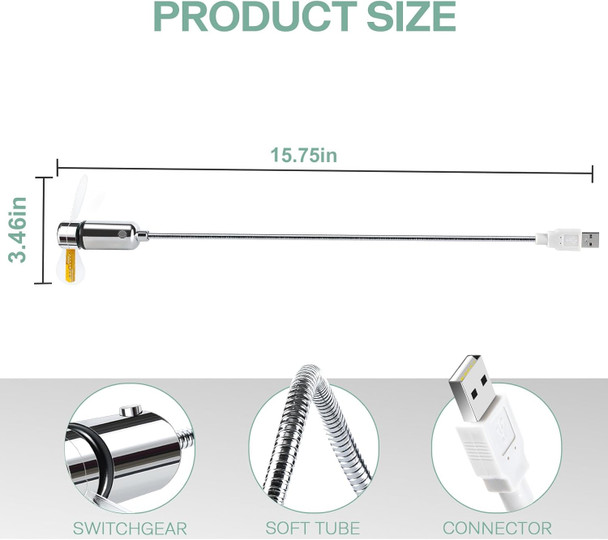 Onxe Led Usb Clock Fan With Real Time Display Function,Stocking Stuffers For Men Christmas Gadgets,1 Year  Clock Onxe Led Usb Clock Fan With Real Time Display Function,Stocking Stuffers For Men Christmas Gadgets,1 Year  Clock