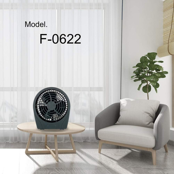 Optimus F0622S Fans, Standard,Gray