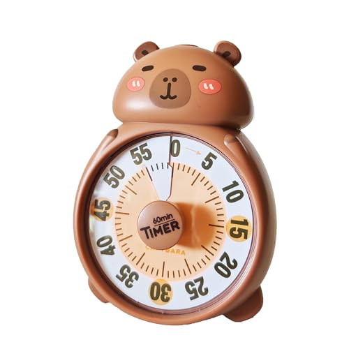 Nuoswek Cute Visual Timer For Kids Kids 60 Minute Countdown Timer For