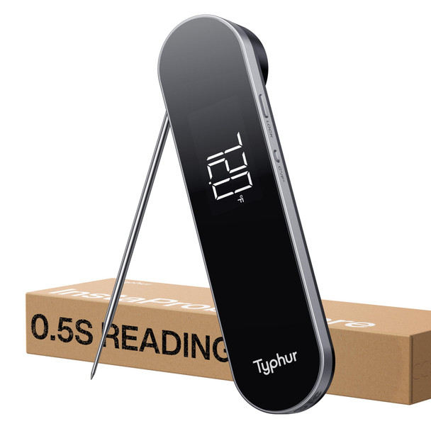 Typhur Instaprobe Core 0.5 Sec Instant Read Meat Thermometer Digital With Readable