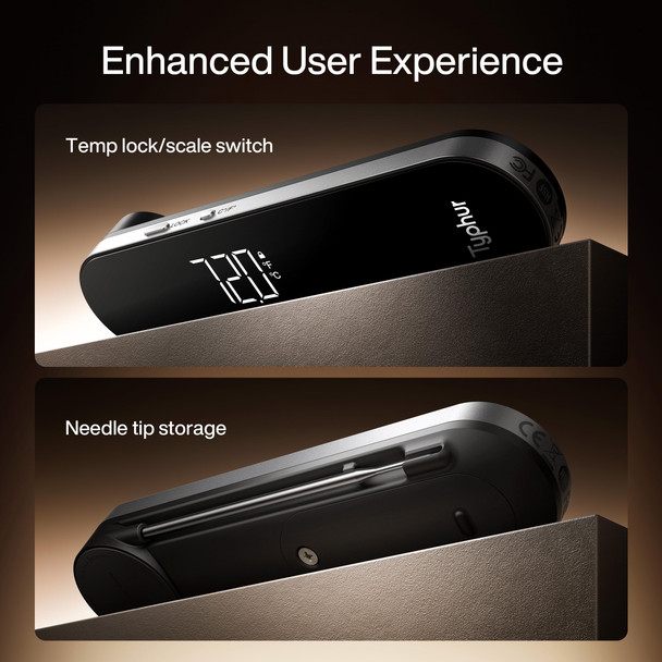 Typhur Instaprobe Core 0.5 Sec Instant Read Meat Thermometer Digital With Readable