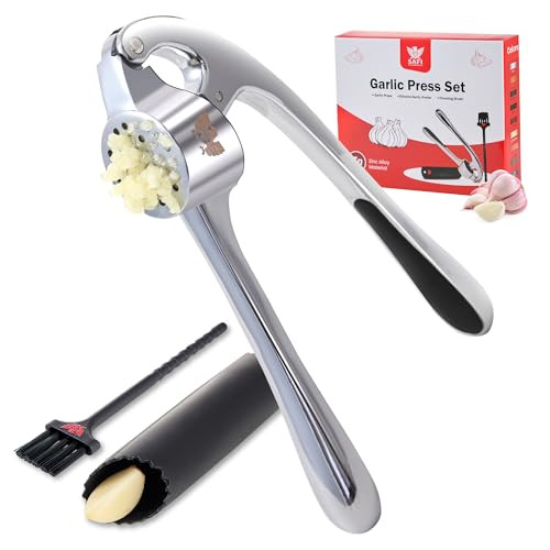 Safi Of ECommerce Llc Garlic Press Set
