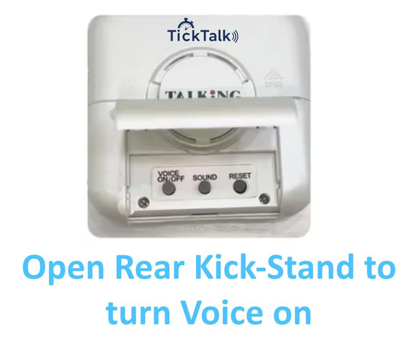Ticktalktimer Talking Timer For Kids/Adults/Lab Timer Visual Timer For Kids Alternative Voice