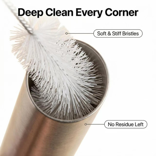 Stramior Straws Compatible With Original Br'mate Era Tumbler Stainless Steel Straws 8 Inch 40 Oz